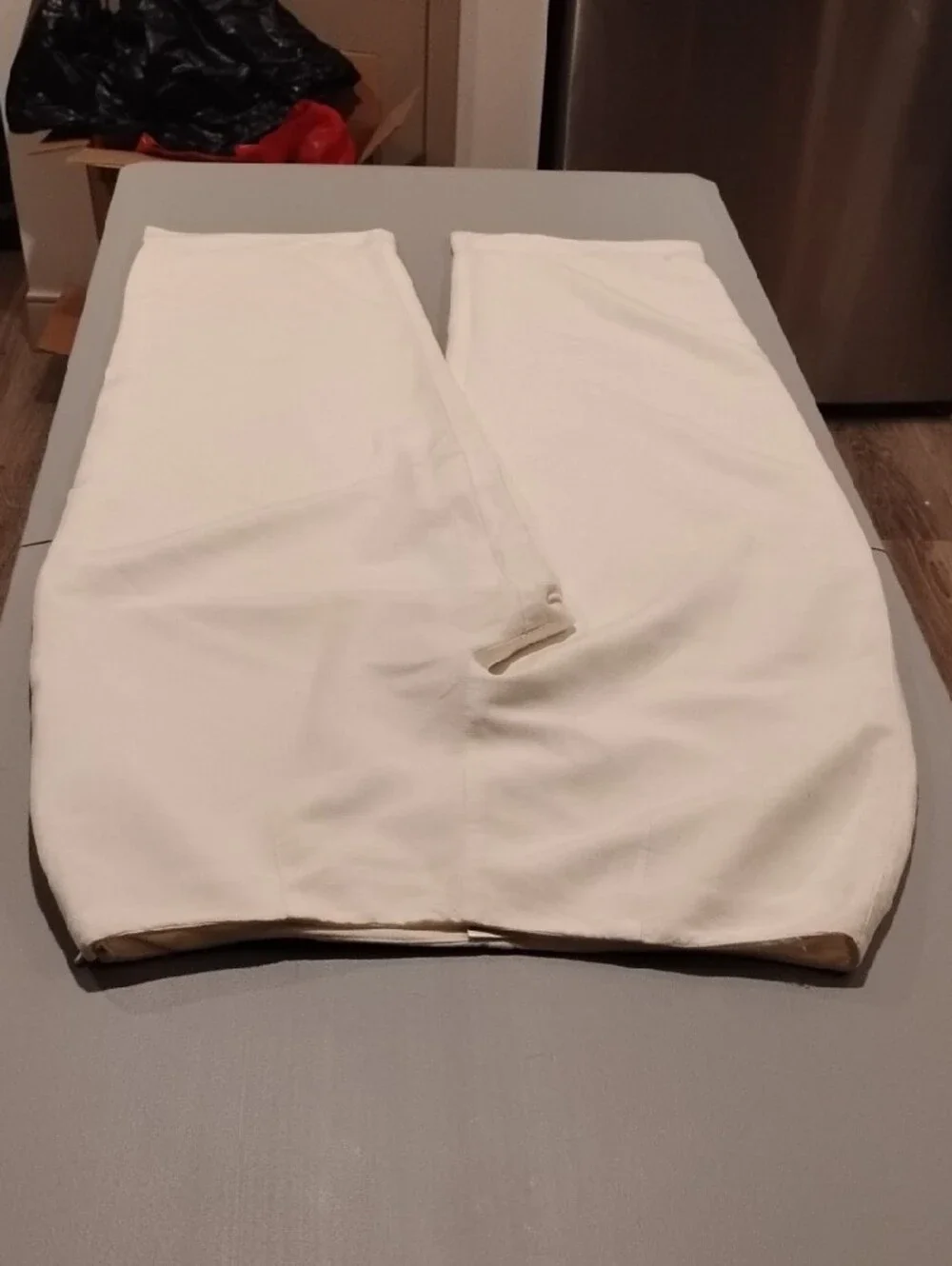 Liz Claiborne Cream Linen Women's Shorts
